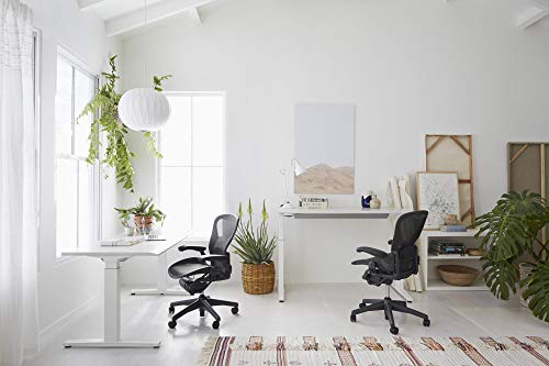 Herman Miller Classic Aeron Chair - Size B, Lumbar (Certified Refurbished) - Thumbnail 5