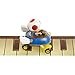 Nintendo Toad Tape Racers Toy Vehicle