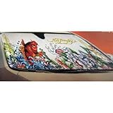 Jumbo Size Car Window Sun Shade - Ed Hardy Merchandise - Koi Fish