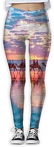 Womens Gym The Camel Active Yoga Capris Pants Sweatpants