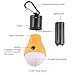 LED Camping Lights [2 Pack] Doukey Portable LED Tent Lanterns 4 Modes for Backpacking Camping Hiking Fishing Emergency Light Battery Powered Lamp for Outdoor and Indoor (Yellow)