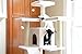 Armarkat Cat Tree Model B7701, Ivory, 36