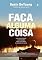 Livro Faça alguma coisa