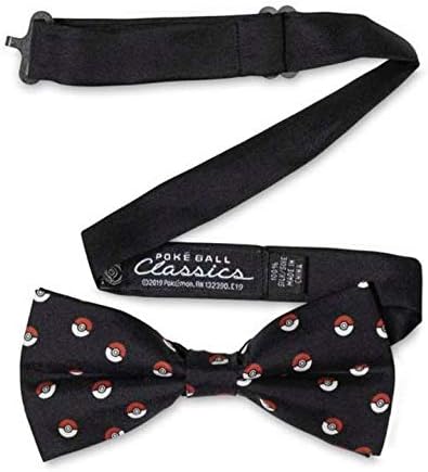 Amazon Co Jp 海外ポケモンセンター限定 ポケモンボール クラシック シルク 蝶ネクタイ ホビー