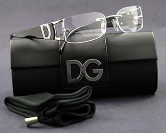 AUTHENTIC DOLCE&GABBANA EYEGLASSES DG 1148B BLACK 061