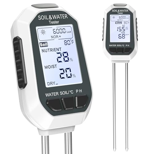 Buladeke 7-in-1 Digital Soil Tester