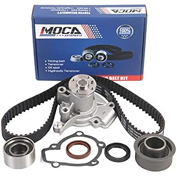 Head Gasket Timing Belt Kit Water Pump Serpentine Belt Fit 04-09 Hyundai 2.7L 77