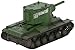 Easy Model Kv-2 1939 Heavy Tank-Russian Army Die Cast Military Land Vehicles (Model: 36281)