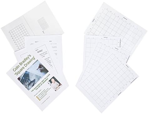 Learn To Draw With Pinpoint Accuracy - Square Drawing Transparent Grids - Improv