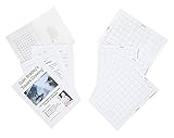 Learn To Draw With Pinpoint Accuracy - Square Drawing Transparent Gri - A4 Grids