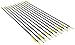 28 Inch Target Arrows-Fiberglass Archery Arrows for Kids or Begineer,Youth Arrows with Bullet Point for Recurve-Traditional Bow