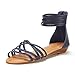 DREAM PAIRS Women's JUULY Flat Sandals
