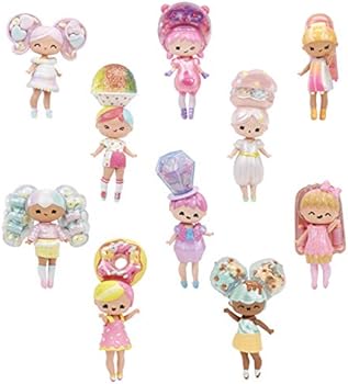 Crush to Unbox Sweet-Themed Mini Doll 