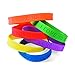 Fun Express I Love To Read Rubber Bracelets - 24 Pieces - Educational And Learning Activities For Kids