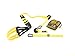 YELLOW G-STRAPS Suspension Body Fitness Trainer (5 COLORS) HIGH QUALITY Guaranteed, Resistance Home Gym Fitness Training, WARRANTY