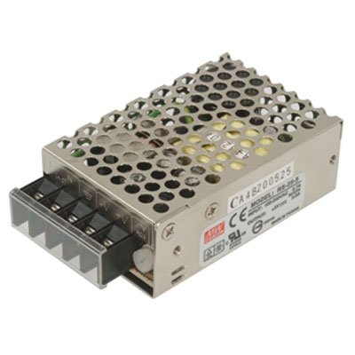 Mean well rs-25-12 ac to dc power supply single output …