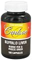 Carlson Labs Buffalo Liver, Range Fed and Freeze Dried 500mg
