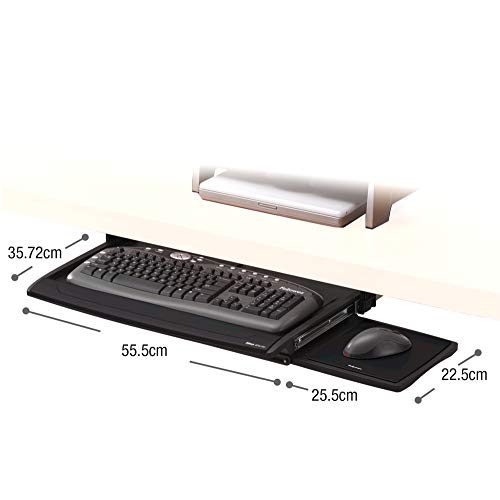 Fellowes 8031201 Office Suites Deluxe Keyboard Drawer (8031207