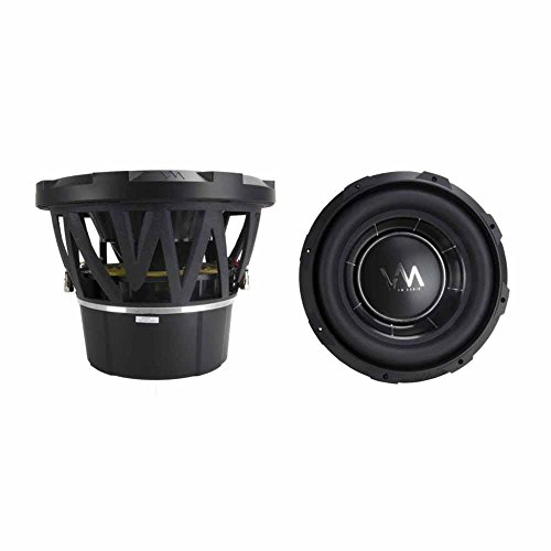 UPC 121361549899, VM Audio Encore 12 Inch 3000W DVC Competition Car Audio Power Subwoofer (2 Pack)