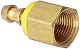 Anderson Metals Brass Push-On Hose