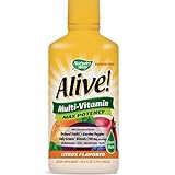 Nature's Way Alive! Multi-Vitamin Citrus Flavor Liquid