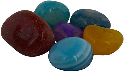 Tile Italia Pebbles Onyx Mixed Polished Pebbles - PP0023 (Multi Color) 1kg