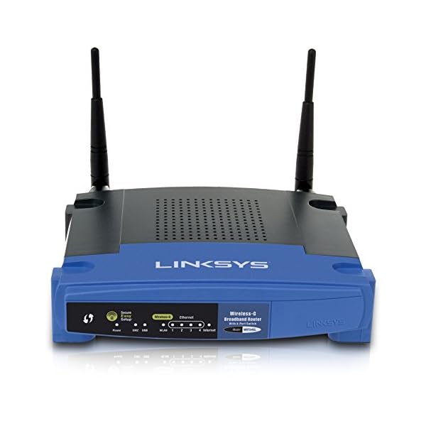 Linksys WRT54GL Wireless-G Broadband Router - (Renewed)