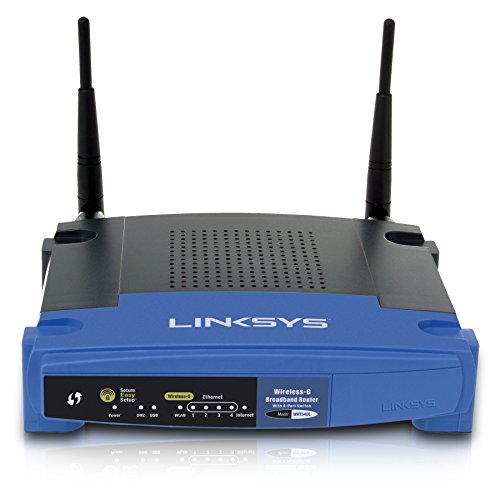 Linksys WRT54GL Wireless-G Broadband Router - (Certified Refurbished)