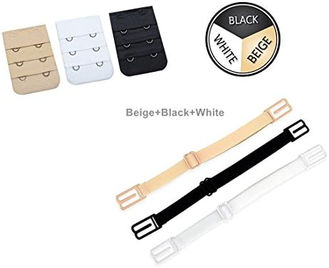 Viger Plus Women Non-slip Elastic Bra Strap Holder Bra Hook Strap
