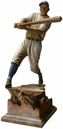 Limited Edition Best Sport Fan Vintage Popular Baseball Lover Sculpture Signed Arich Harrison Cool Nurse High School Graduation Hot Gift Idea Dad Coach Friend Father In Law (Edition #200, Swing Away)