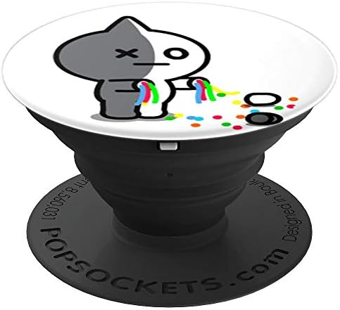 K-Pop Korean Pop Music Van Robot Koean Music Boyband - PopSockets Grip and Stand for Phones and Tablets