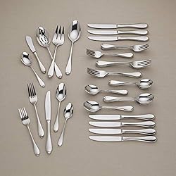 Gorham Studio 45-Piece Flatware Set, 6.30