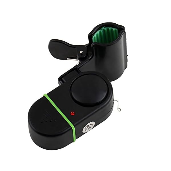 IFLYING-Electronic-Night-Fish-Bite-LED-Sound-Alarm-Bell-Clip-On-Fishing-Rod IFLYING-Electronic-Night-Fish-Bite-LED-Sound-Alarm-Bell-Clip-On-Fishing-Rod