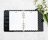 A5 Planner To Do List Pages, Paper Refill Inserts for Filofax, Carpe Diem, Cambridge Planners (Notebook Not Included)