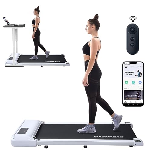 Under Desk Treadmill Walking Pad: Small Folding Treadmills with