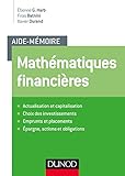 Image de Aide-mémoire de Mathématiques financières