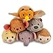 Disney Winnie the Pooh "Tsum Tsum" Plush - Mini - 3 1/2" Set of 6