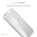 Minisuit for iPhone 6 Plus, 6S Plus - Clear Back Case with Shock-Proof Trim