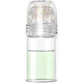 Serum Applicator Hydra Needle Derma Stamp 0.25mm Titanium Microneedling Roller Stamp (Serum is Not Included)