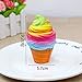 Uspeedy Cute Squishy Slow Rising Soft Squishy Charms Toy for Stress Relief and Time Killing