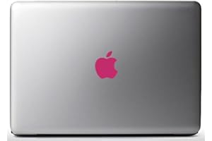 APPLICABLE PUN Magenta Hot Pink Color Cover Vinyl Decal for Macbooks - Includes Air Pro and Legacy Models
