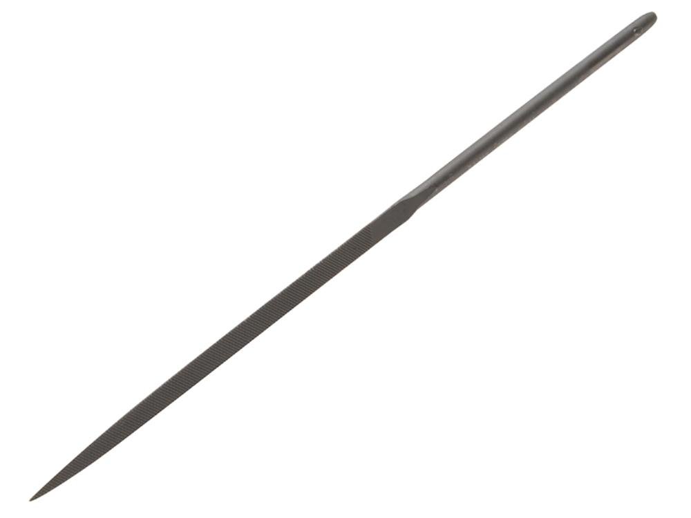Bahco 2-302-14-2-0 Three Square Needle File 14cm Cut 2 (Smooth)