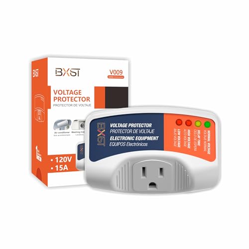 BXST One Outlet Plug Voltage Protector