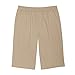 French Toast Boys' Little Pull On Stretch Short, Khaki, 6
