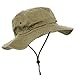 e4Hats.com Extra Big Size Fishing Hats-Khaki 2XL-3XL