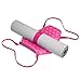 Gaiam On-The-Go Yoga Mat Carrier, Fuchsia Sky
