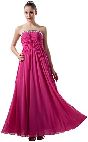iLovewedding Women's A-line Ankle-length Chiffon Formal Party Dresses (2)