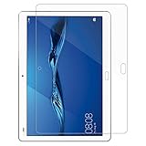 Huawei MediaPad M3 Lite 10.0 Tempered Glass Screen Protector, MoKo [Scratch Terminator] HD Clear 0.33mm Shatter Proof Glass Screen Film for Huawei MediaPad M3 Lite 10