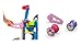 Fisher-Price Spinnyos YOs | x6 Pack | Gift Pack with YO-Rail Track Attachments
