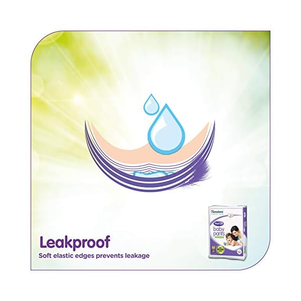 himalaya total care baby pants large